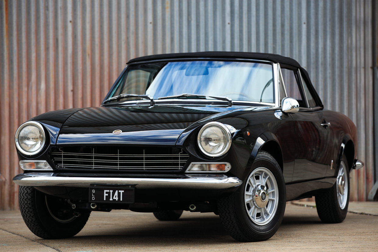 Your classic Fiat 124 Spider Classic & Sports Car